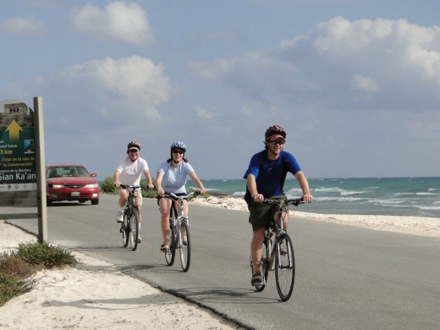 Piste cyclable 